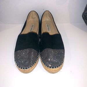 Steve Madden Suede Espadrille Size 7